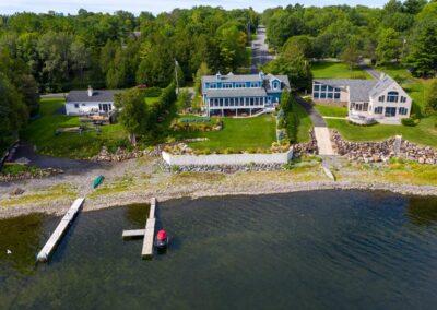 Smooth Sailing on Lake Champlain, large, dog-friendly vacation rental perfect for family getaways or group gatherings | Headstrong Properties