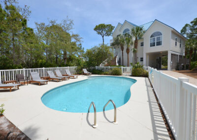 Vitamin Sea - St. George Island, Florida. Large vacation rental with swimming pool and beach access | Headstrong Properties